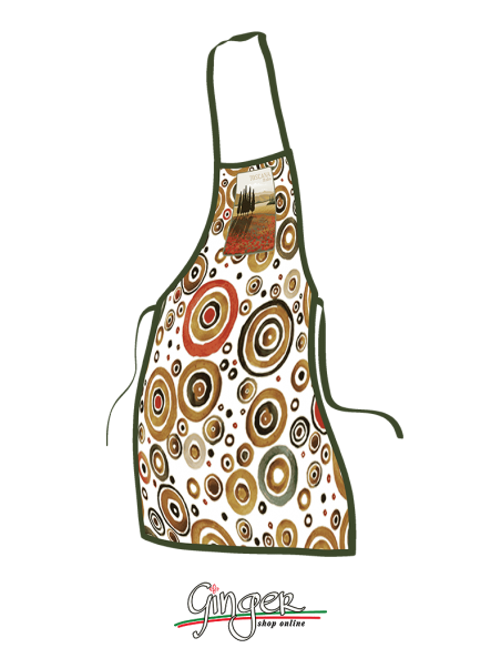 "Novità" Grembiule da Cucina - Toscana Paesaggio - GR1314b