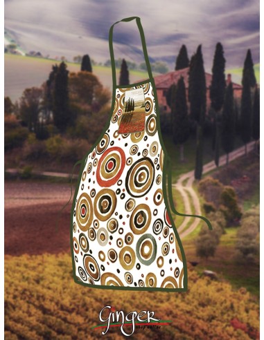 Kitchen apron Leonardo da Vinci