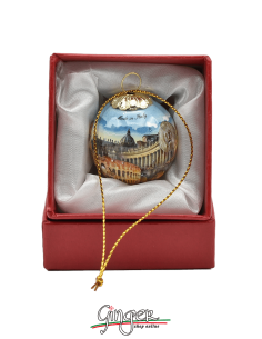 Christmas Ornaments: Florentine Paper 45 mm 2