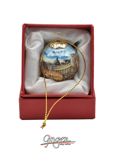 Christmas Ornaments: Florentine Paper 45 mm