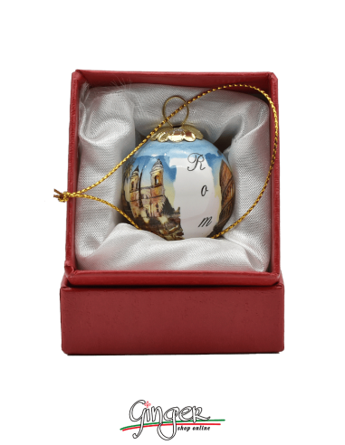 Christmas Ornaments: Florentine Paper 45 mm