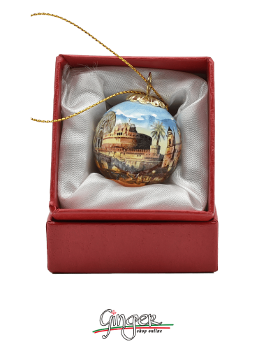 Christmas Ornaments: Florentine Paper 45 mm