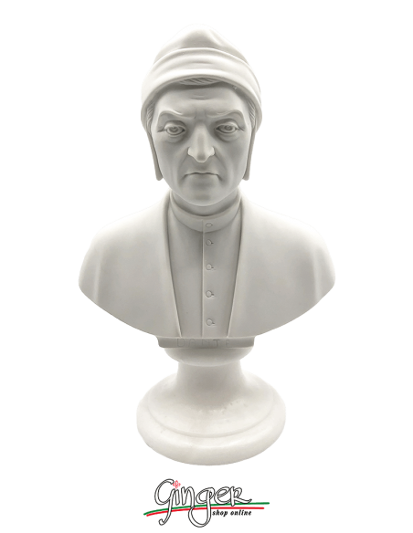 Dante Alighieri - busto 22 cm