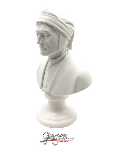 Dante Alighieri - busto 22 cm