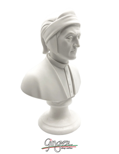 Dante Alighieri - busto 22 cm