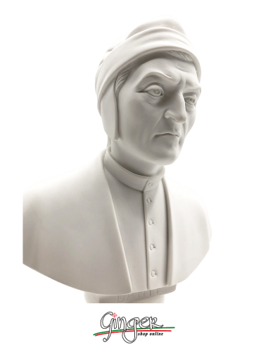 Dante Alighieri - busto 22 cm