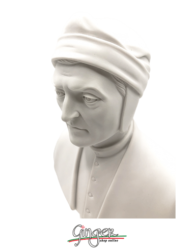 Dante Alighieri - busto 22 cm