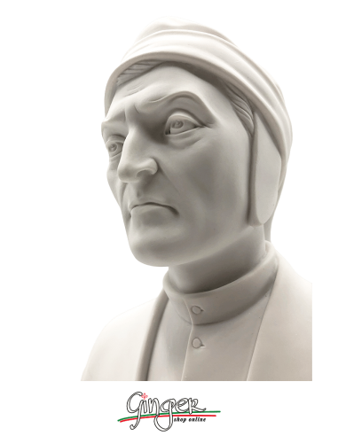Dante Alighieri - busto 22 cm