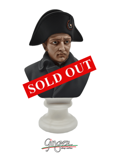Napoleone Bonaparte - bust 6.3 in. (16 cm) - Hand painted - COLLECTIBLE