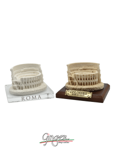 Il Colosseo di Roma (misura piccola) - con base in plexiglass o legno