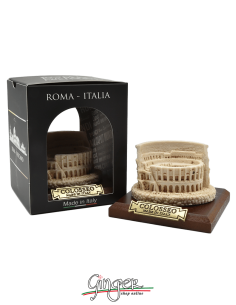 Il Colosseo di Roma (misura piccola) - con base in plexiglass o legno 2