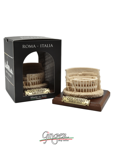 Il Colosseo di Roma (misura piccola) - con base in plexiglass o legno