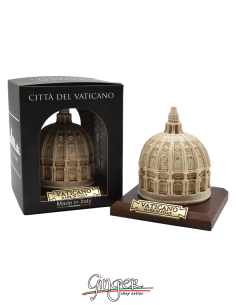 "New" - The Dome of St. Peter in the Vatican - with Plexiglass or Wooden base 2
