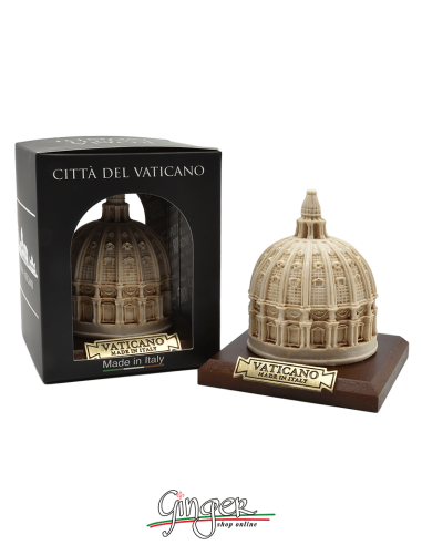 "Novità" - la Cupola di San Pietro in Vaticano - con base in plexiglass o legno