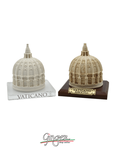 "News" - The Dome of St. Peter in the Vatican - with Plexiglass or Wooden base