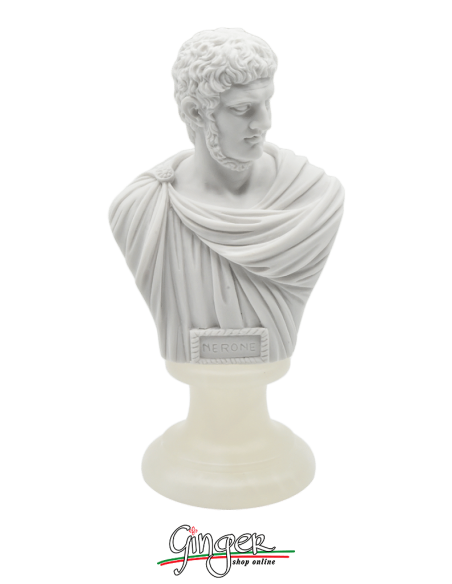 Imperatori Romani - Nerone - busto 13 cm
