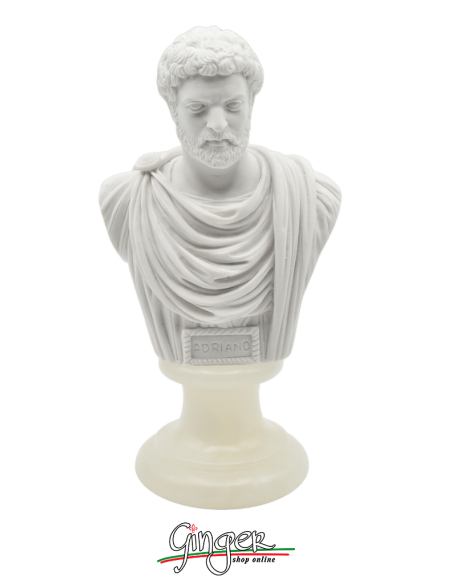 Imperatori Romani - Adriano - busto 13 cm