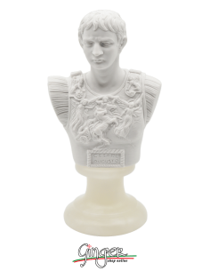 Roman Emperor - Marcus Aurelius - bust 16 cm