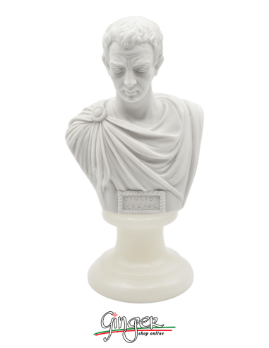 Imperatori Romani - Gaio Giulio Cesare - busto 13 cm