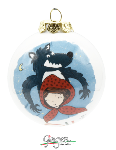 Christmas Ornaments: Florentine Paper 45 mm