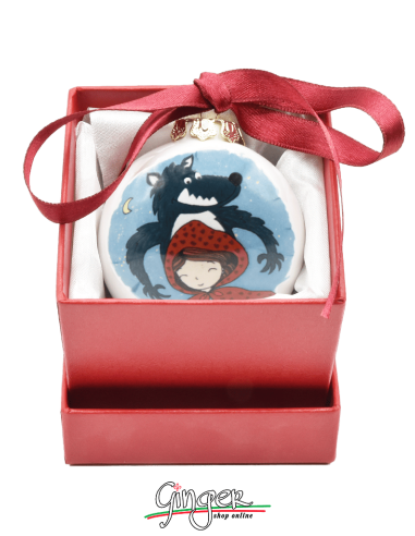 Christmas Ornaments: Florentine Paper 45 mm