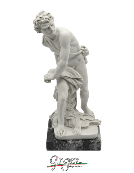 Gian Lorenzo Bernini - David - 26 cm (10,2") (Sculptor Ruggeri)