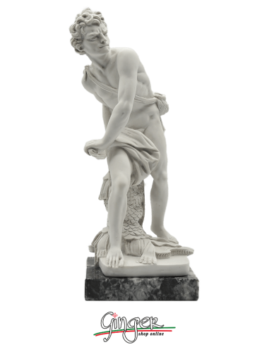 Gian Lorenzo Bernini - David - 26 cm (10,2") (Sculptor Ruggeri)