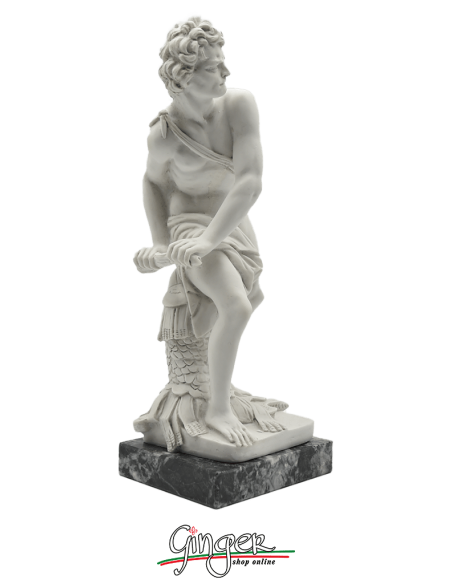 Gian Lorenzo Bernini - David - 26 cm (10,2") (Sculptor Ruggeri)