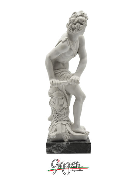 Gian Lorenzo Bernini - David - 26 cm (10,2") (Sculptor Ruggeri)