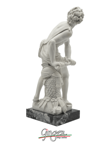 Gian Lorenzo Bernini - David - 26 cm (Scultore Ruggeri)