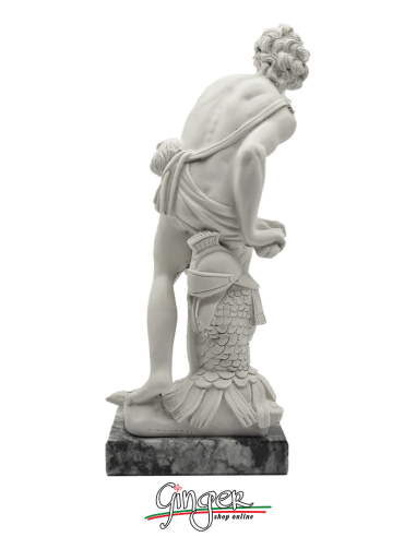 Gian Lorenzo Bernini - David - 26 cm (10,2") (Sculptor Ruggeri)