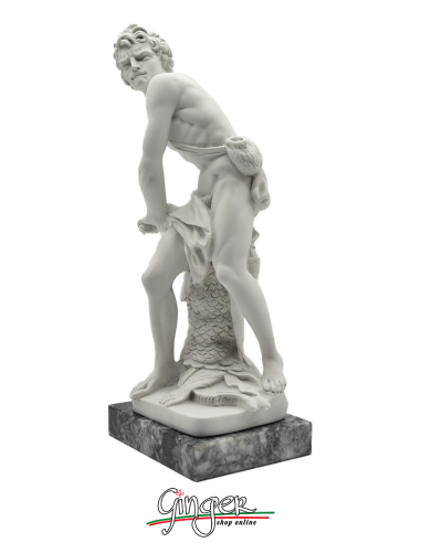 Gian Lorenzo Bernini - David - 26 cm (Scultore Ruggeri)