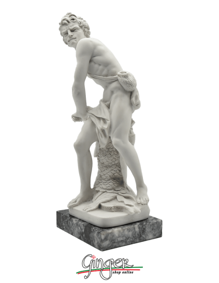 Gian Lorenzo Bernini - David - 26 cm (10,2") (Sculptor Ruggeri)