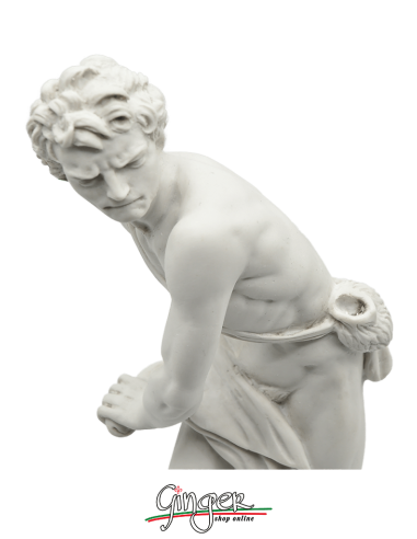 Gian Lorenzo Bernini - David - 26 cm (Scultore Ruggeri)