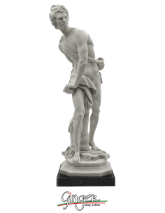 Gian Lorenzo Bernini - David - 40 cm (15,7") (Sculptor Santini)