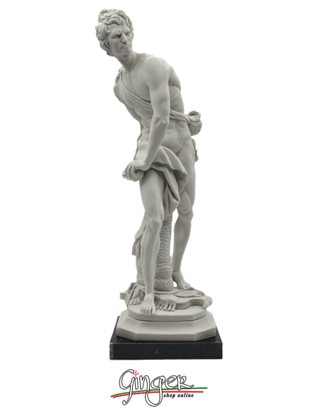 Gian Lorenzo Bernini - David - 40 cm (15,7") (Sculptor Santini)