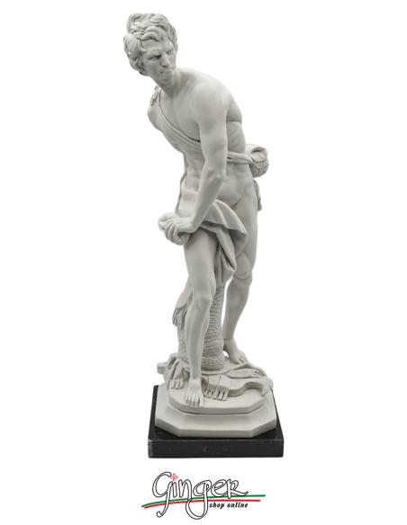 Gian Lorenzo Bernini - David - 40 cm (Scultore Santini)
