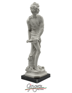 Gian Lorenzo Bernini - David - 40 cm (15,7") (Sculptor Santini) 2