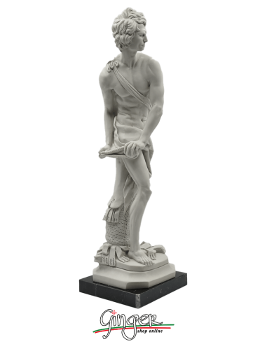 Gian Lorenzo Bernini - David - 40 cm (15,7") (Sculptor Santini)