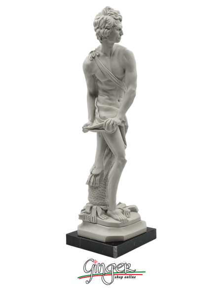 Gian Lorenzo Bernini - David - 40 cm (15,7") (Sculptor Santini)