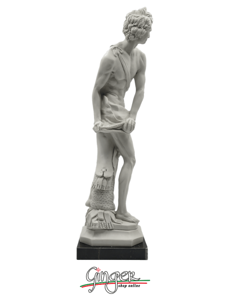 Gian Lorenzo Bernini - David - 40 cm (Scultore Santini)