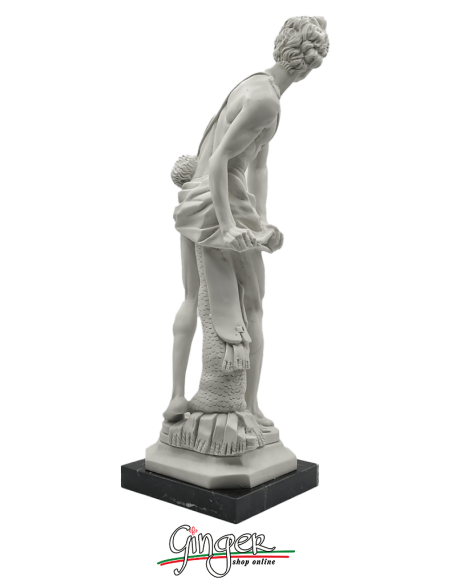 Gian Lorenzo Bernini - David - 40 cm (Scultore Santini)