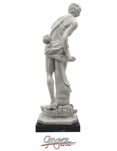 Gian Lorenzo Bernini - David - 40 cm (Scultore Santini)