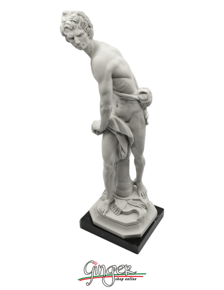 Gian Lorenzo Bernini - David - 40 cm (15,7") (Sculptor Santini)