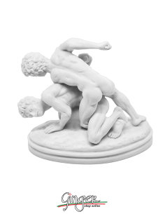 Lottatori (Museo degli Uffizi Firenze) - 11 cm 2