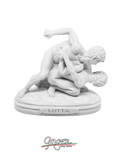 Lottatori (Museo degli Uffizi Firenze) - 11 cm