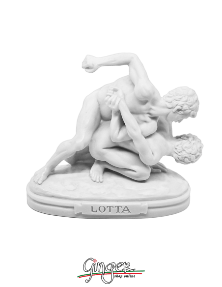 Lottatori (Museo degli Uffizi Firenze) - 11 cm