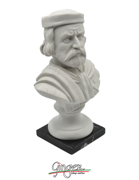 Giuseppe Garibaldi - busto 17 cm
