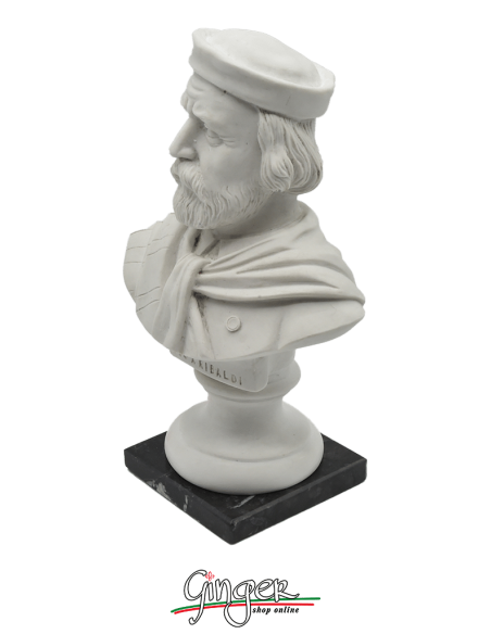 Giuseppe Garibaldi - busto 17 cm