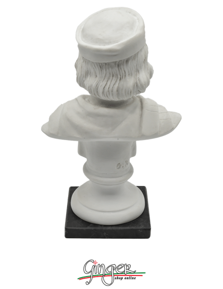 Giuseppe Garibaldi - busto 17 cm
